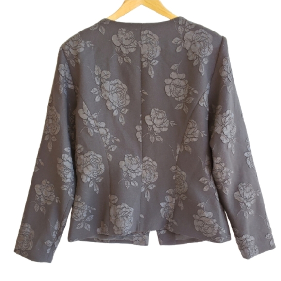 Spencer Jeremy Floral Blazer Jacket Sz 10 - Picture 4 of 9